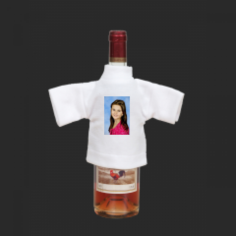 Fotodárky - tričko na víno